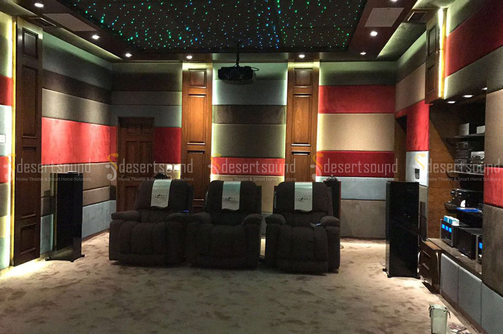 Geometric Residential Cinema image 1